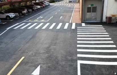 佛山道路車位劃線